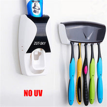 Load image into Gallery viewer, Antibacterial Ultraviolet Toothbrush Holder