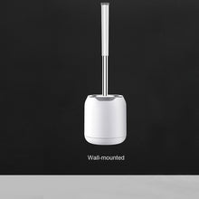 Load image into Gallery viewer, TPR Soft Silicone Toilet Brush With Hide Tweezers Toilet Bowl