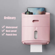 Load image into Gallery viewer, UV Sterilization Toilet Paper Holder