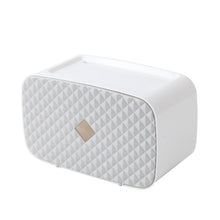 Load image into Gallery viewer, Double Layer Tissue Box Wall Mounted