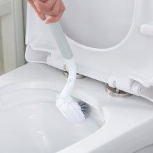 Load image into Gallery viewer, 2 in 1 Narrow Trash Can Set with Toilet Brush