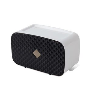 Waterproof Wall Mount Toilet Paper Holder Shelf