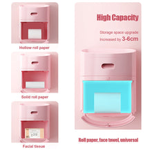 Load image into Gallery viewer, UV Sterilization Toilet Paper Holder