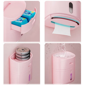 UV Sterilization Toilet Paper Holder
