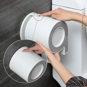 Wall-mounted Toilet Paper Holder