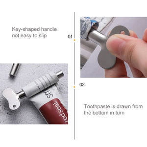 Stainless Steel Toothpaste Squeezer