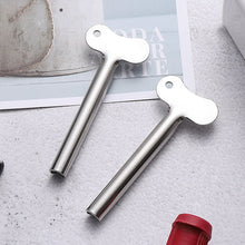 Load image into Gallery viewer, Stainless Steel Toothpaste Squeezer