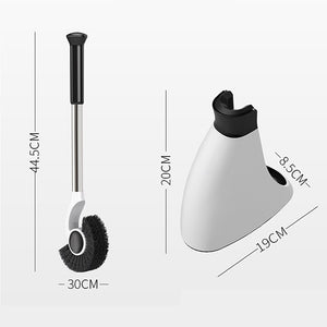 New Scrubber Washroom Toilet Brush