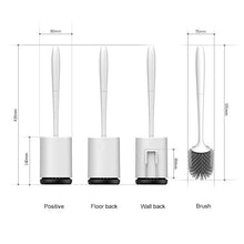 Load image into Gallery viewer, TPR Toilet Brush Rubber