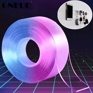 Multifunctional Double-Sided Adhesive Nano Tape
