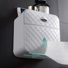 Load image into Gallery viewer, Waterproof Wall Mount Toilet Paper Holder Shelf