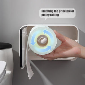 Waterproof Toilet Paper Holder For Toilet Paper Towel
